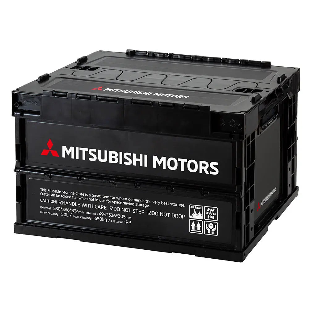 折りたたみコンテナボックス MITSUBISHI MOTORS COLLECTION